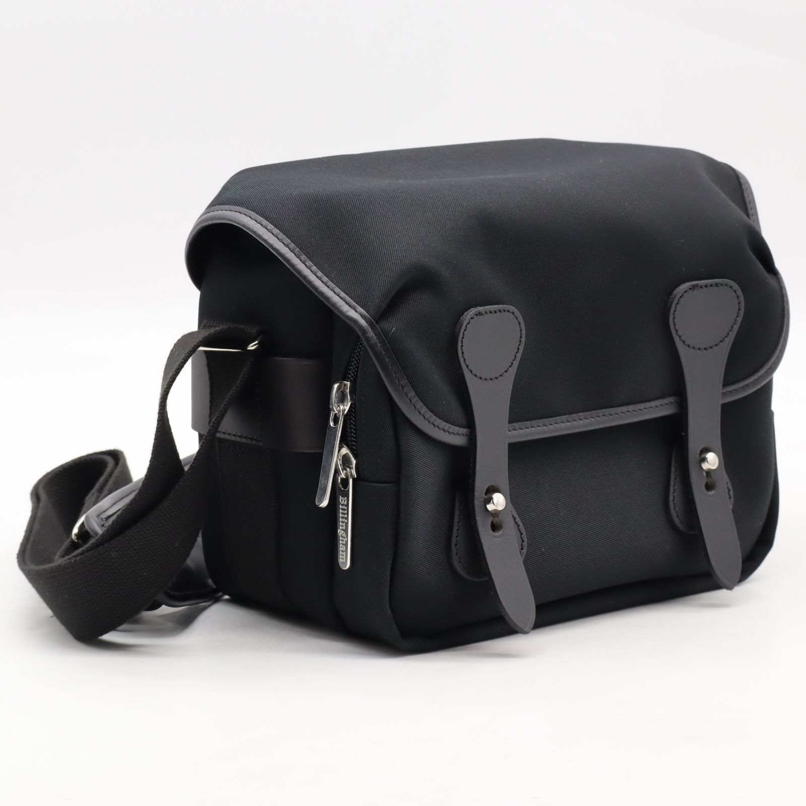 Leica 14854 Billingham コンビネーションバッグ ブラック