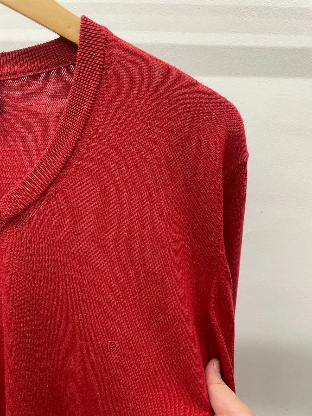 100 イタリア アイグナー ニット