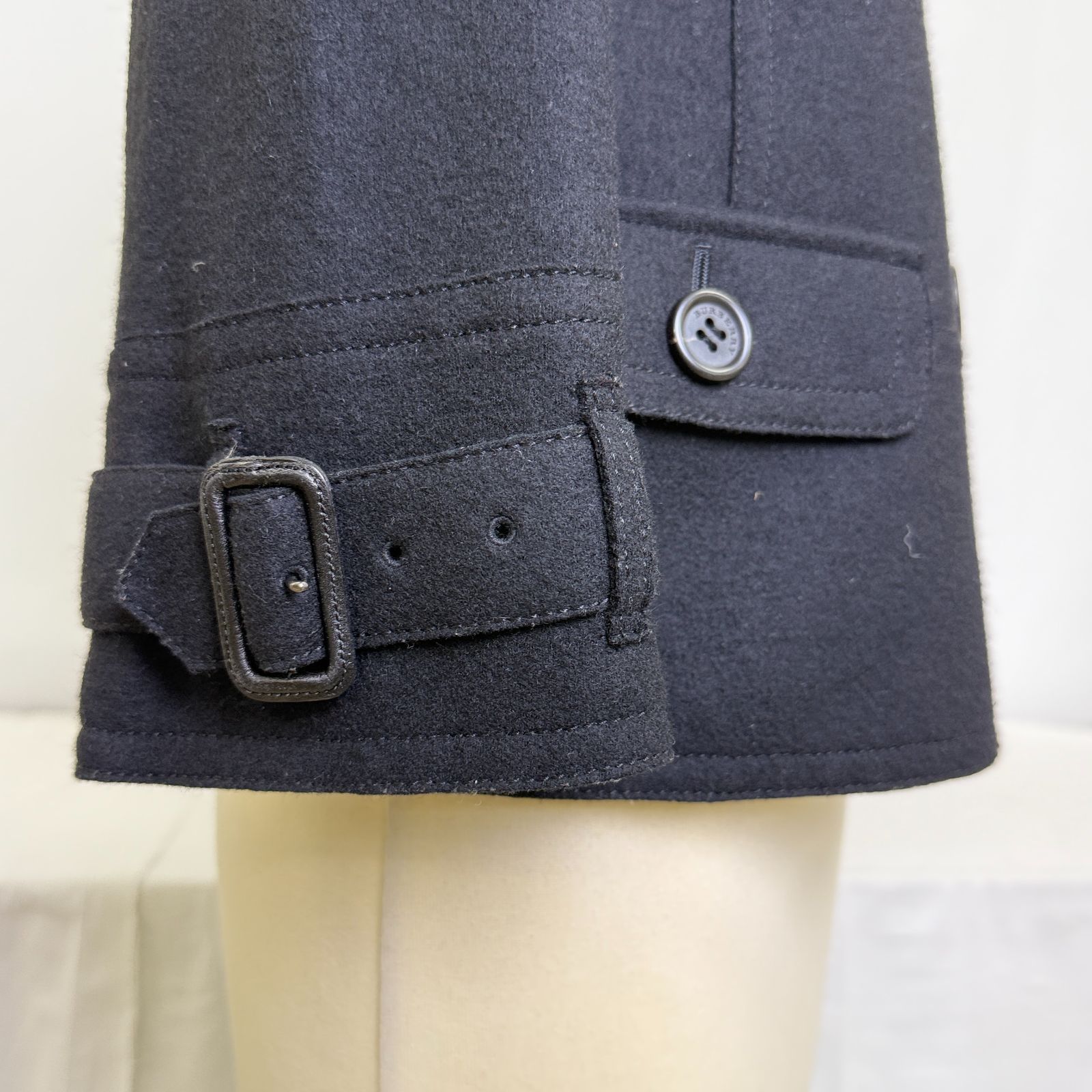 ショート丈 秋服