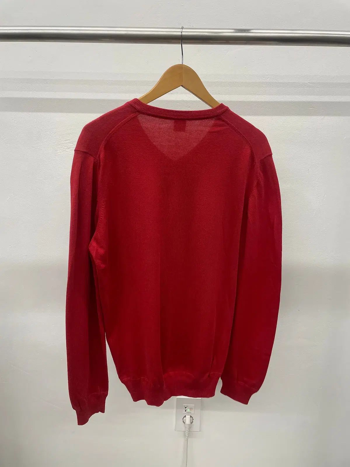 100 イタリア アイグナー ニット