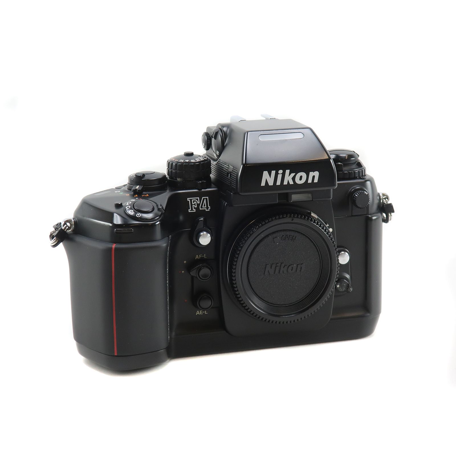 Nikon F4 ボディ ニコン フィルム 一眼レフカメラ 美品 ｜C974 Nikon】ニコン F4 ボディ _ フィルムカメラ - メルカリ
