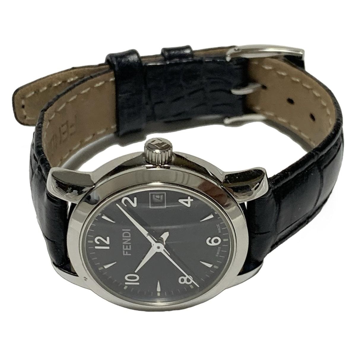 FENDI フェンディ 腕時計 - 2100L レディース 黒