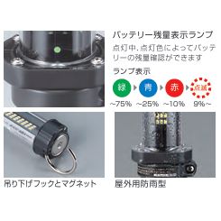 ハタヤ HATAYA 充電式LEDジョーハンドランプ LW-10C OLIVEOS_COM_TR