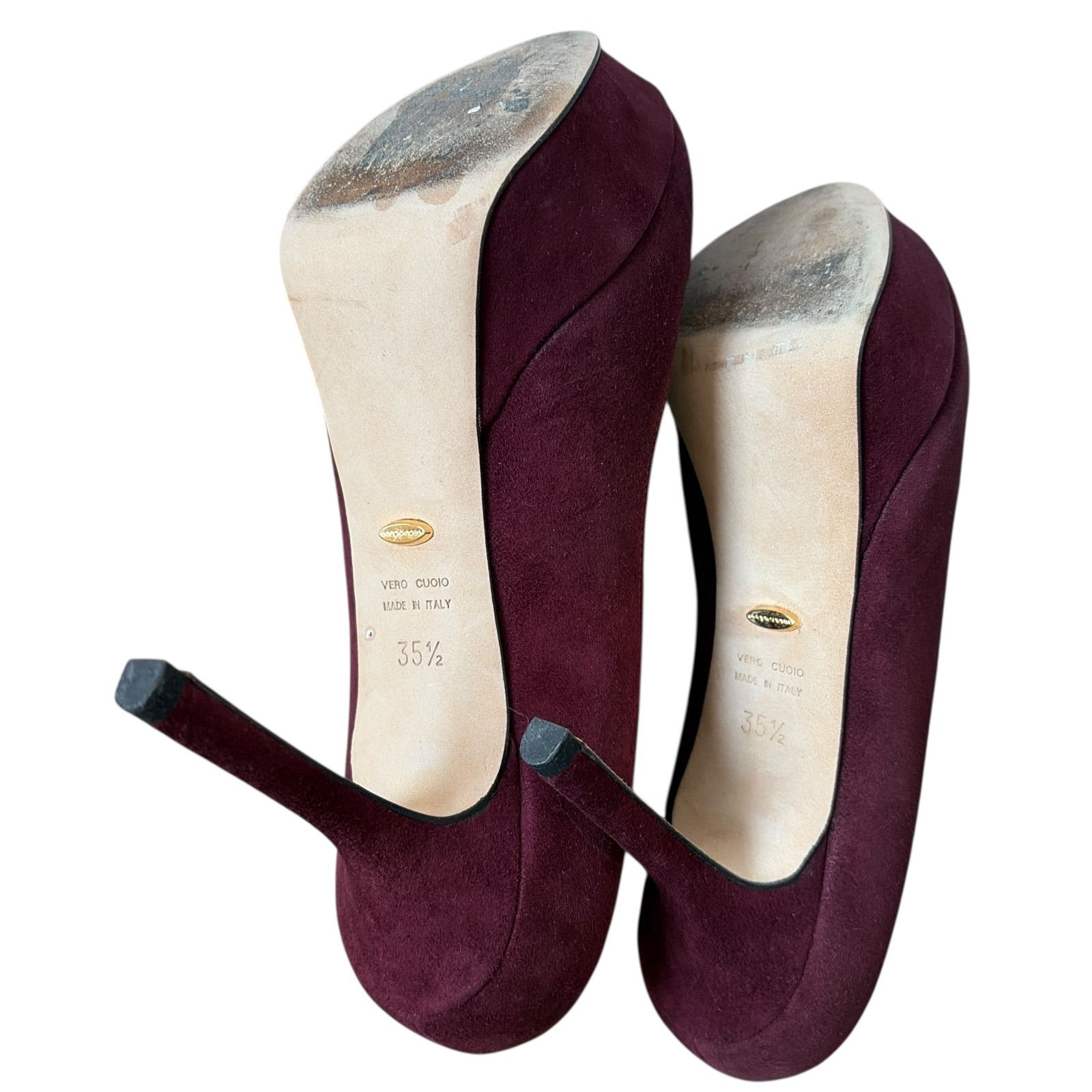 Z1589 sergio rossi セルジオロッシ パンプス ハイヒール レディース35