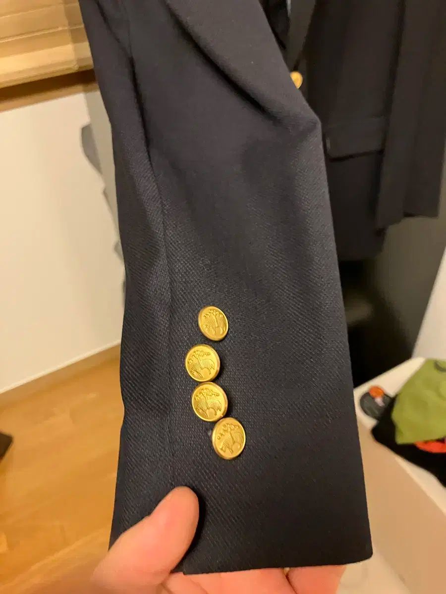 ブルックス ブラザーズ ネイビー ゴールド ジャケット 40R