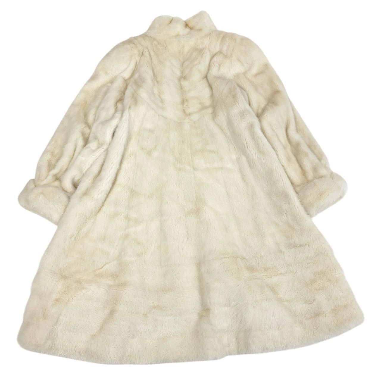 毛皮] パールミンク ロングコート GRES 毛皮コート ファーコート