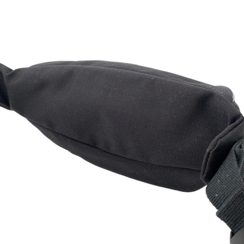 メゾンマルジェラ ボディバッグ バムバッグ ナイロン S55WB0072 Maison Margiela 黒 DECORATOM_COM_BR