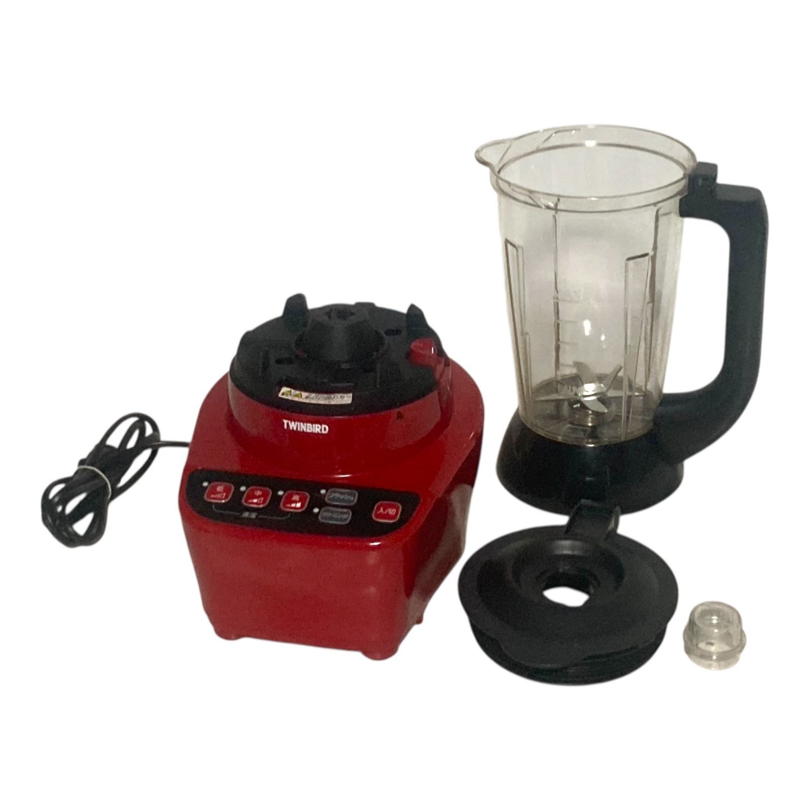 ジューサー レッド