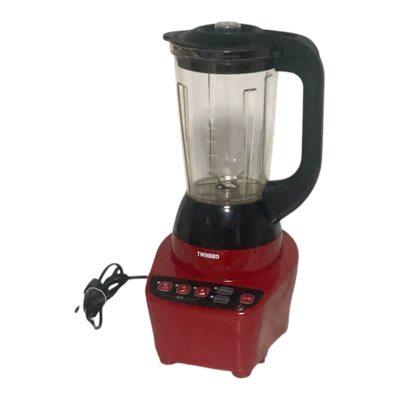 ジューサー レッド