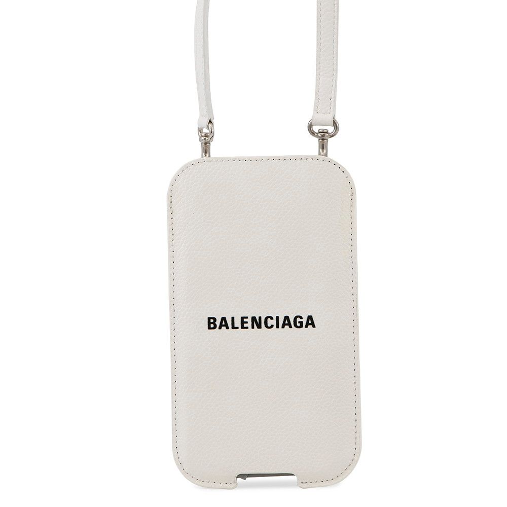 バレンシアガ フォンホルダー レザー 718495 BALENCIAGA スマホポーチ