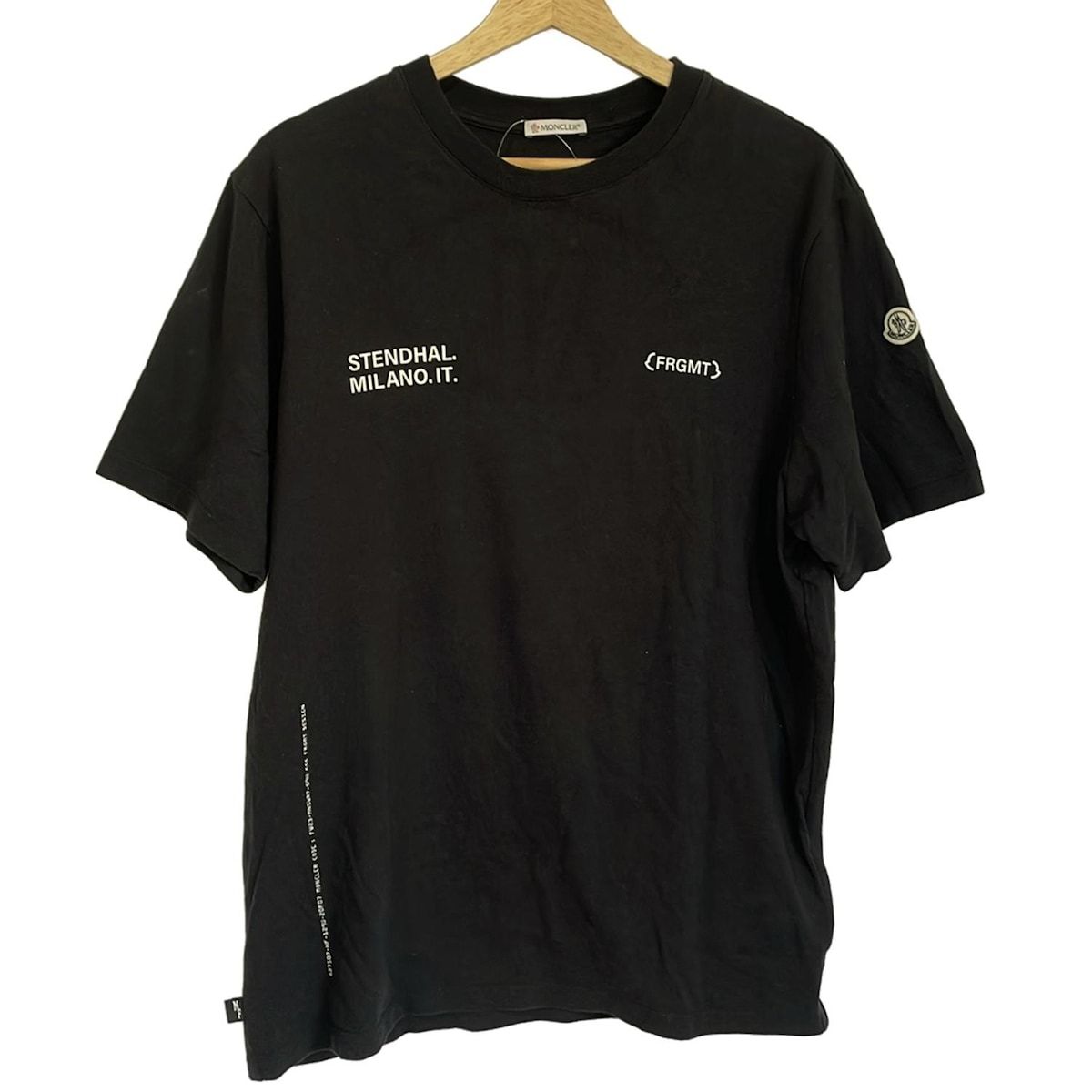 モンクレール 半袖Tシャツ サイズS メンズ美品 ジーニアス Tシャツ