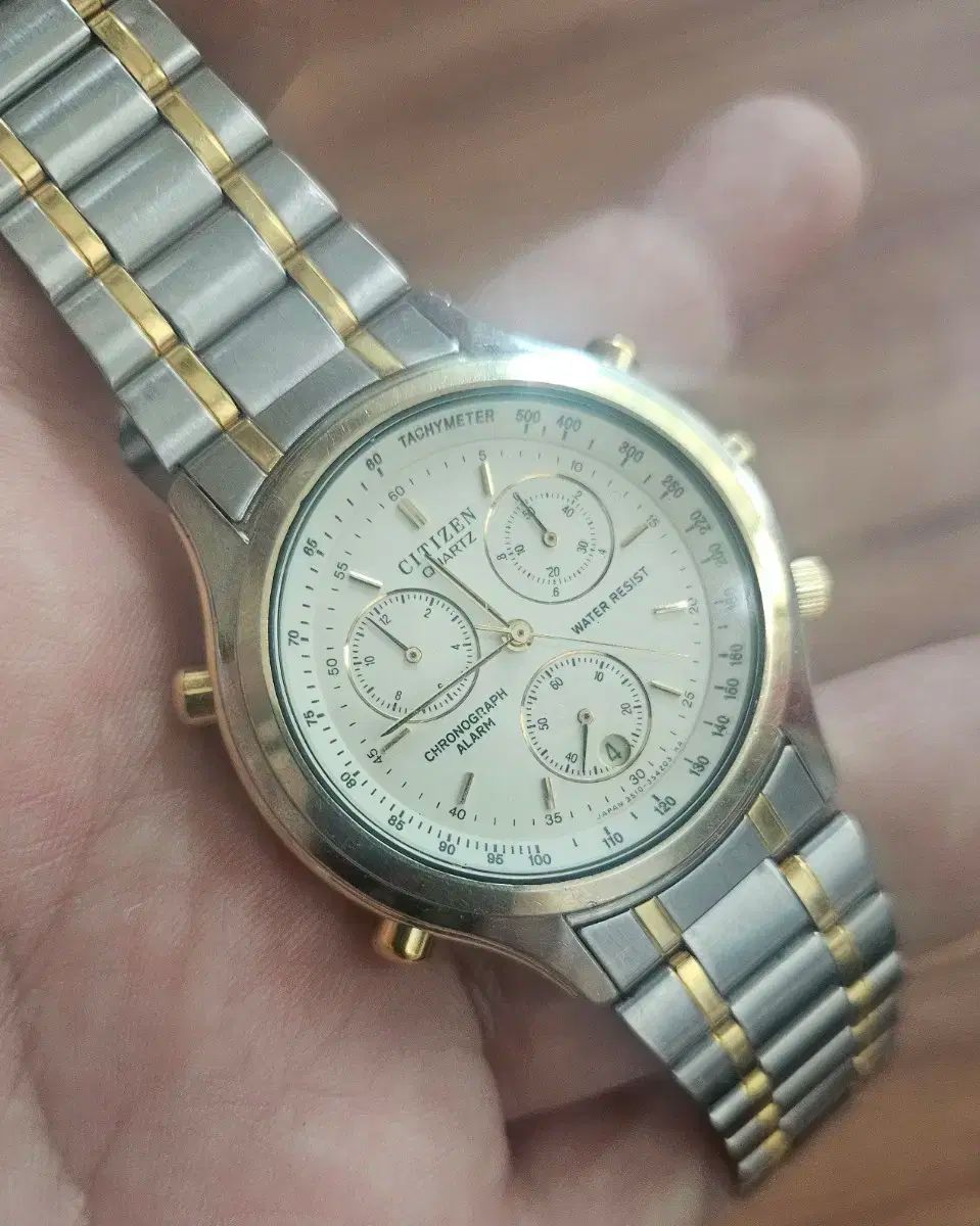 CITIZEN シチズン クオーツ クロノグラフ アラーム 時計