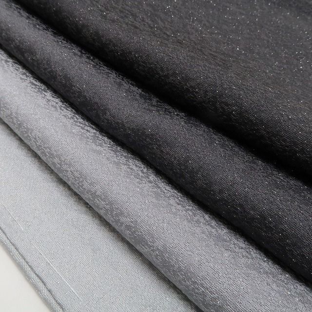 流れゆく煌めきに清らかな美しさを込めて 付下げ