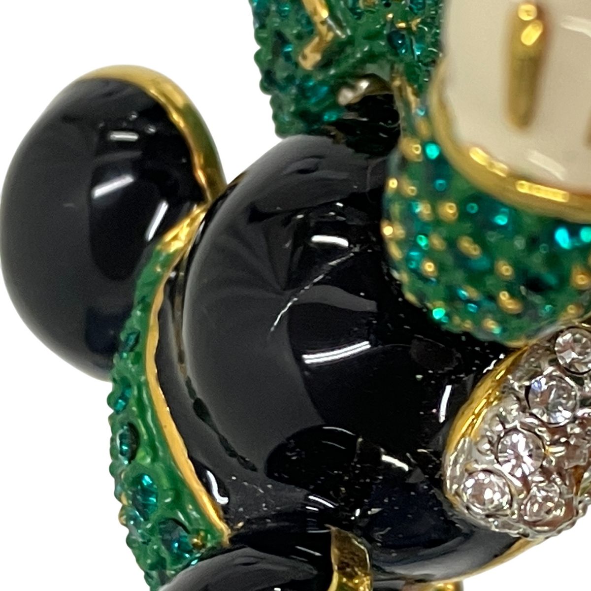 Arribas Brothers アリバス ブラザーズ アーミー ミッキーマウス フィギュア 置物 スワロフスキー ディズニー