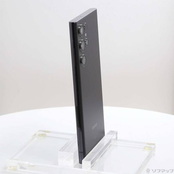 中古品〕 Galaxy S22 Ultra 256GB ファントムブラック SCG14 au SIM
