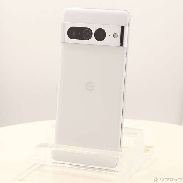 中古品〕 Google Pixel 7 Pro 256GB Snow SIMフリー【258】 - メルカリ