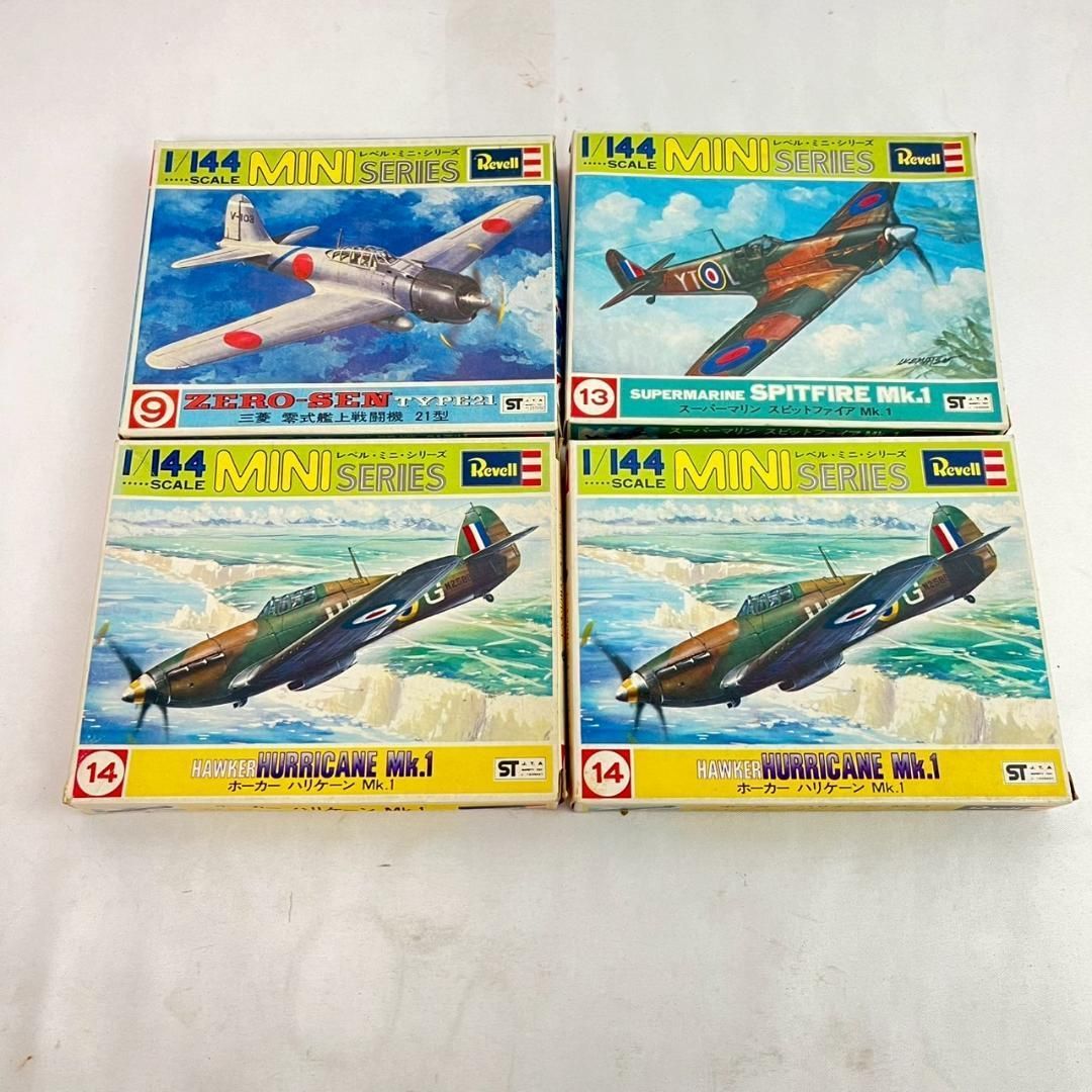 Revell 1/144 ミニシリーズ プラモデル 19個セット 戦闘機シリーズ Revell 1/144 ミニシリーズ プラモデル 19個セット 戦闘機シリーズ