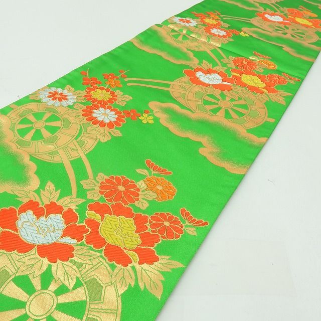 六花-RIKKA- 刺繍 七五三 ７歳 袋帯 着物 B12