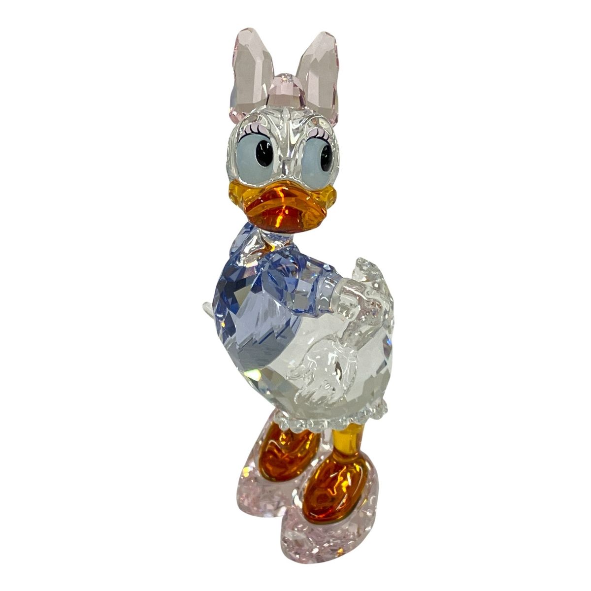 SWAROVSKI スワロフスキー 5115334 デイジーダック Disney ディズニー DAISY DUCK クリスタル フィギュア 置物 T10569537