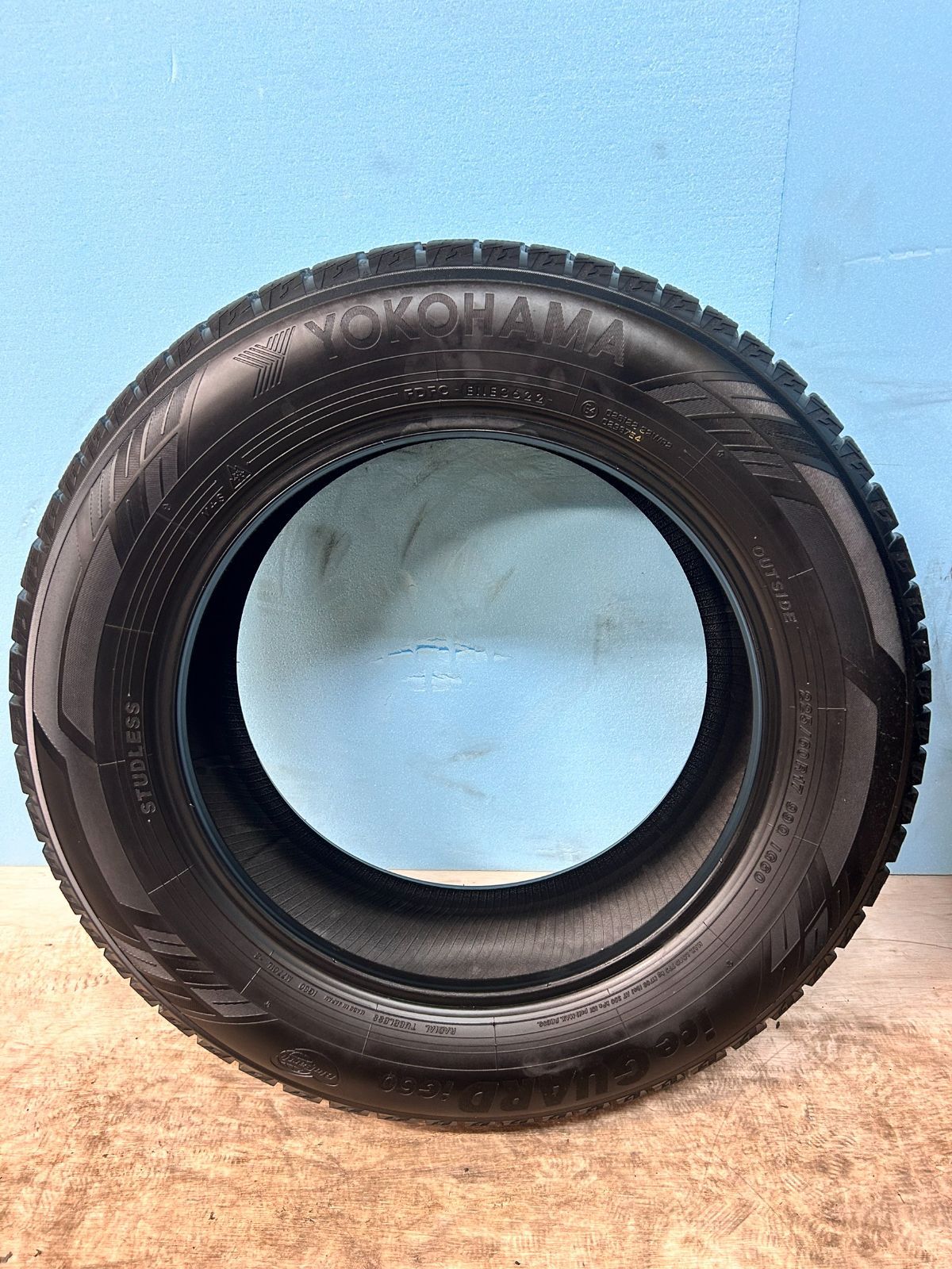 バリ溝 225 60 R 17 iG スタッドレス iceGUARD 17インチ ４本セット No 11