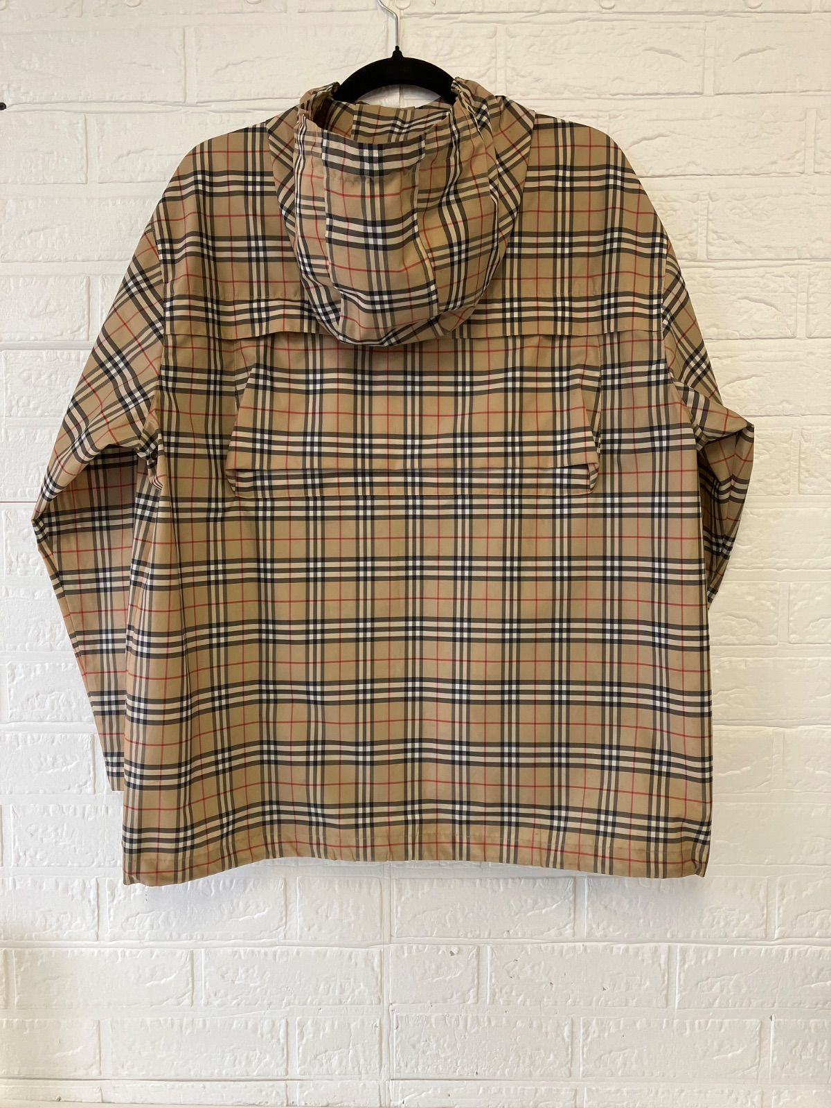 BURBERRY バーバリー レインコート 表記サイズ40 ノバチェック パッカブル 4823