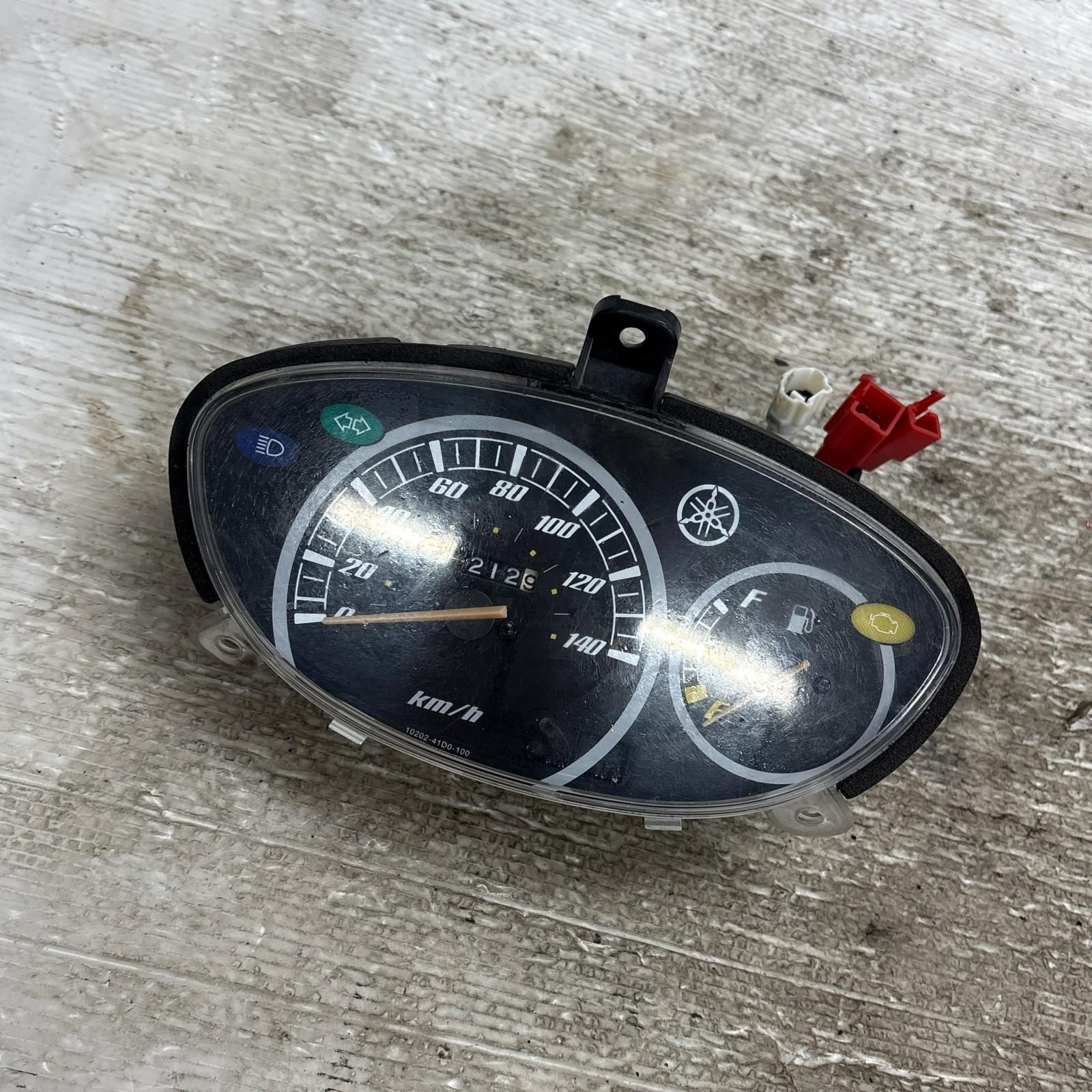 YAMAHA アクシストリート SE53J メーター ヤマハ