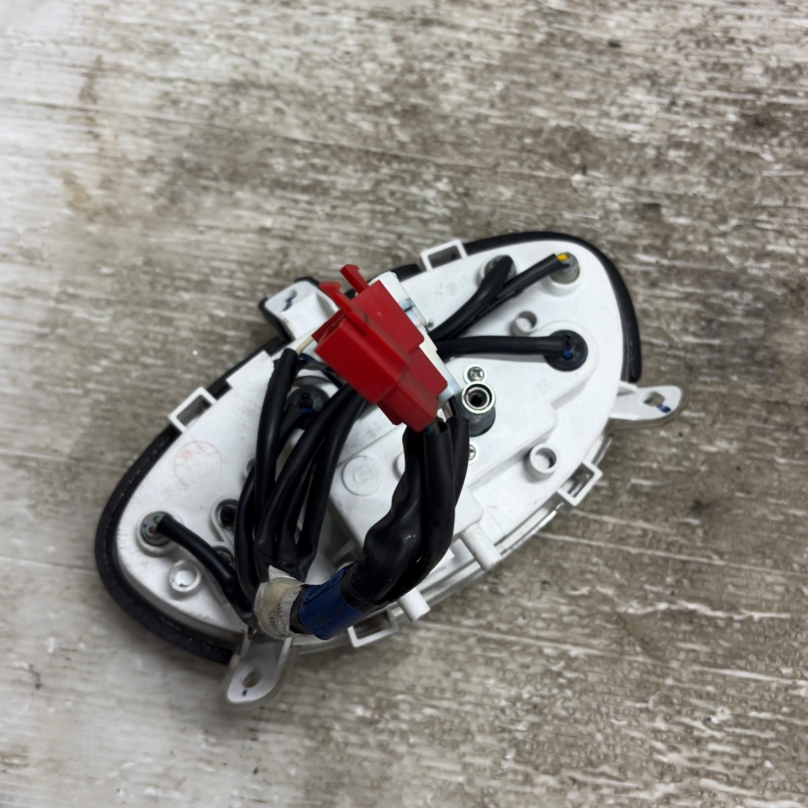 YAMAHA アクシストリート SE53J メーター ヤマハ