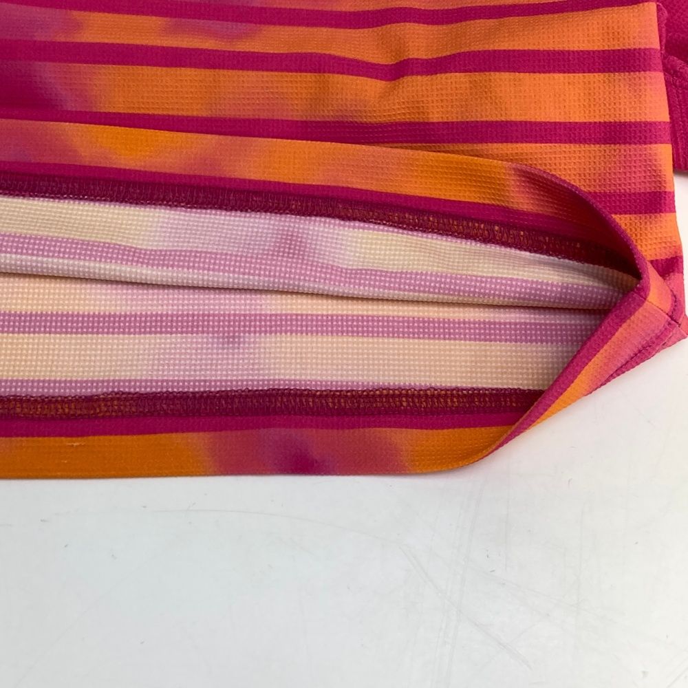 モックネック半袖Tシャツ