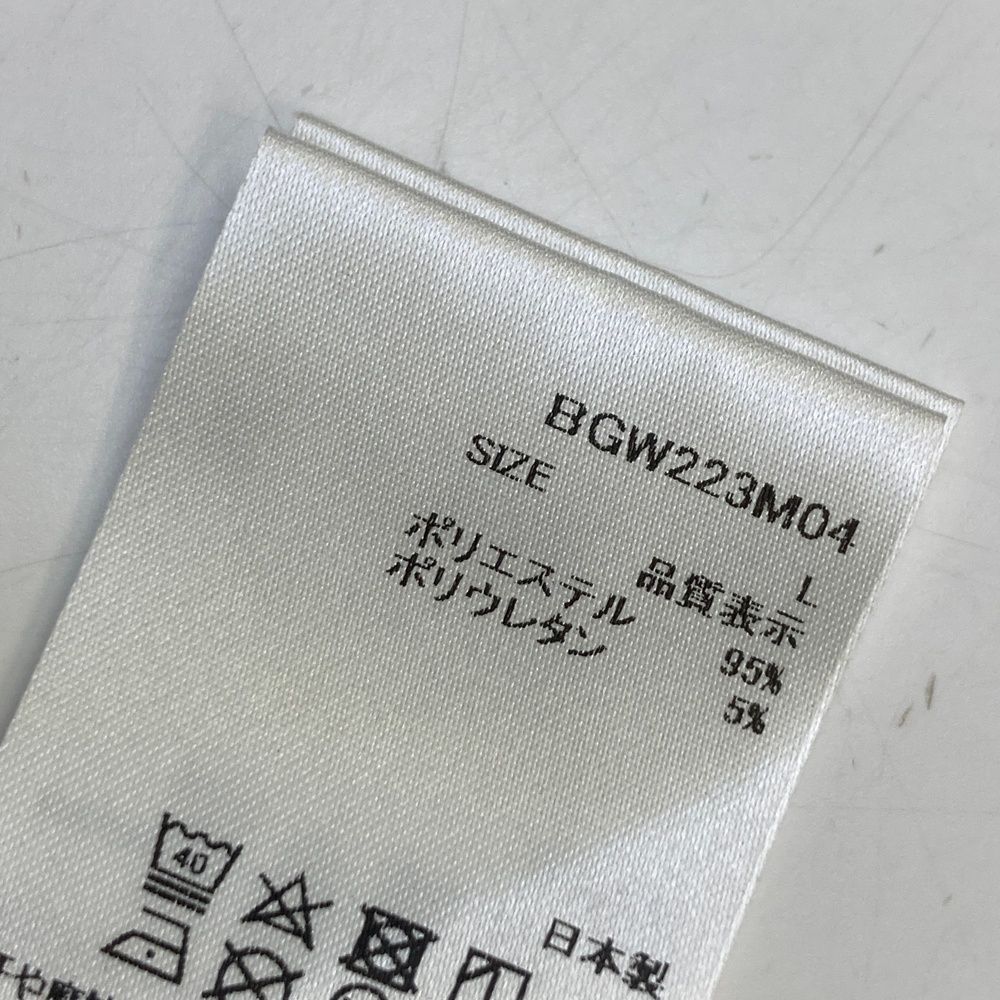 サイズ L BRIEFING GOLF ブリーフィング WIND and SEA ハイネック長袖Tシャツ ブラウン系 240101501919 ゴルフウェア メンズ ストスト LLC-HASEGAWATOSO_COM