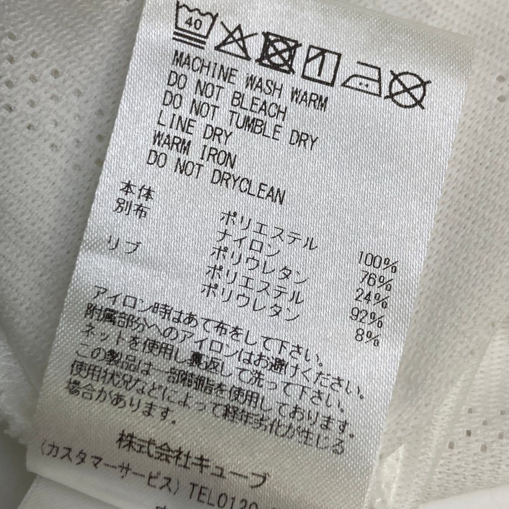 サイズ 44 MARK-LONA マークアンドロナ T-LINE 半袖ハーフジップポロシャツ ホワイト系 240101543511 ゴルフウェア メンズ ストスト LLC-HASEGAWATOSO_COM