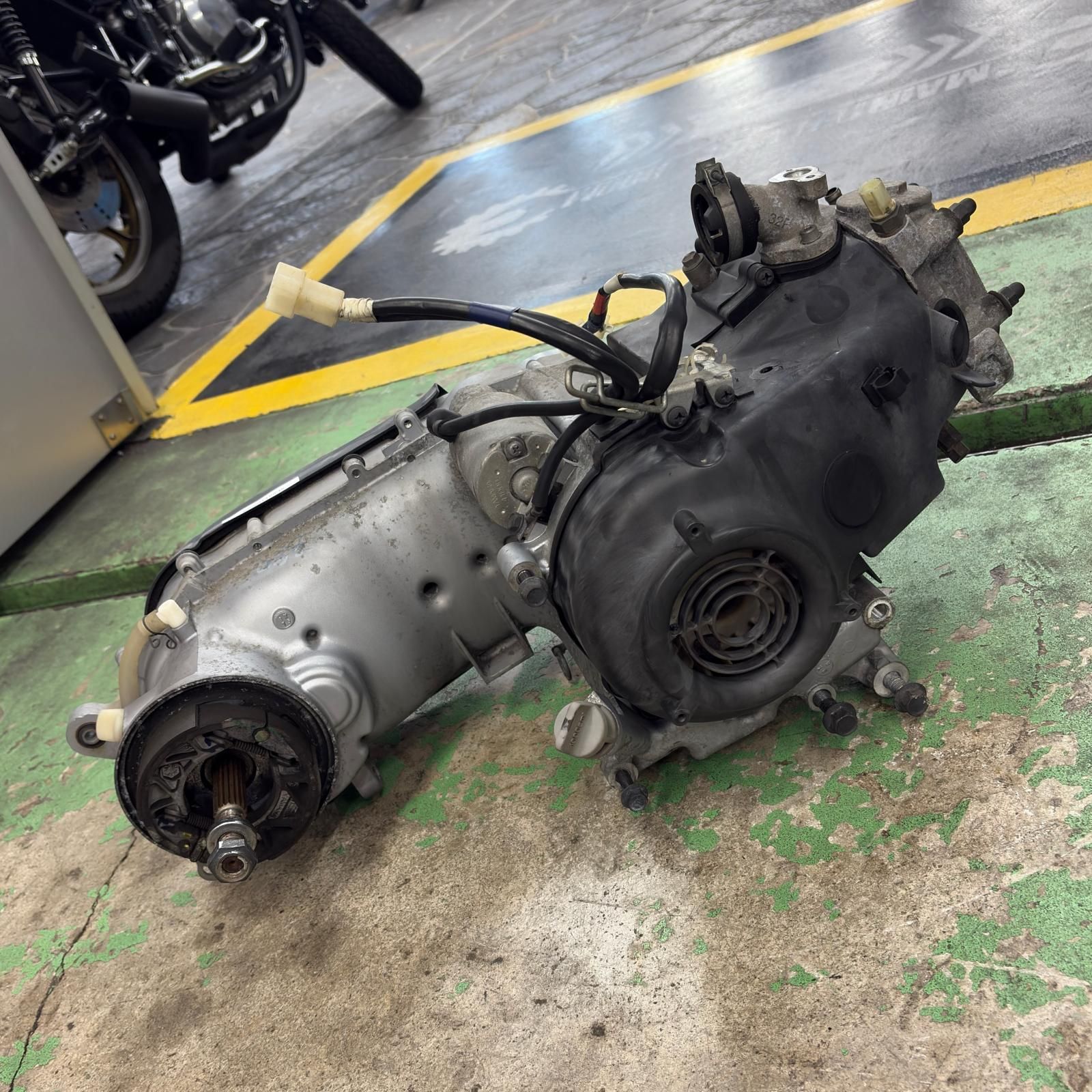 YAMAHA アクシストリート SE53J エンジン 始動 済 ヤマハ