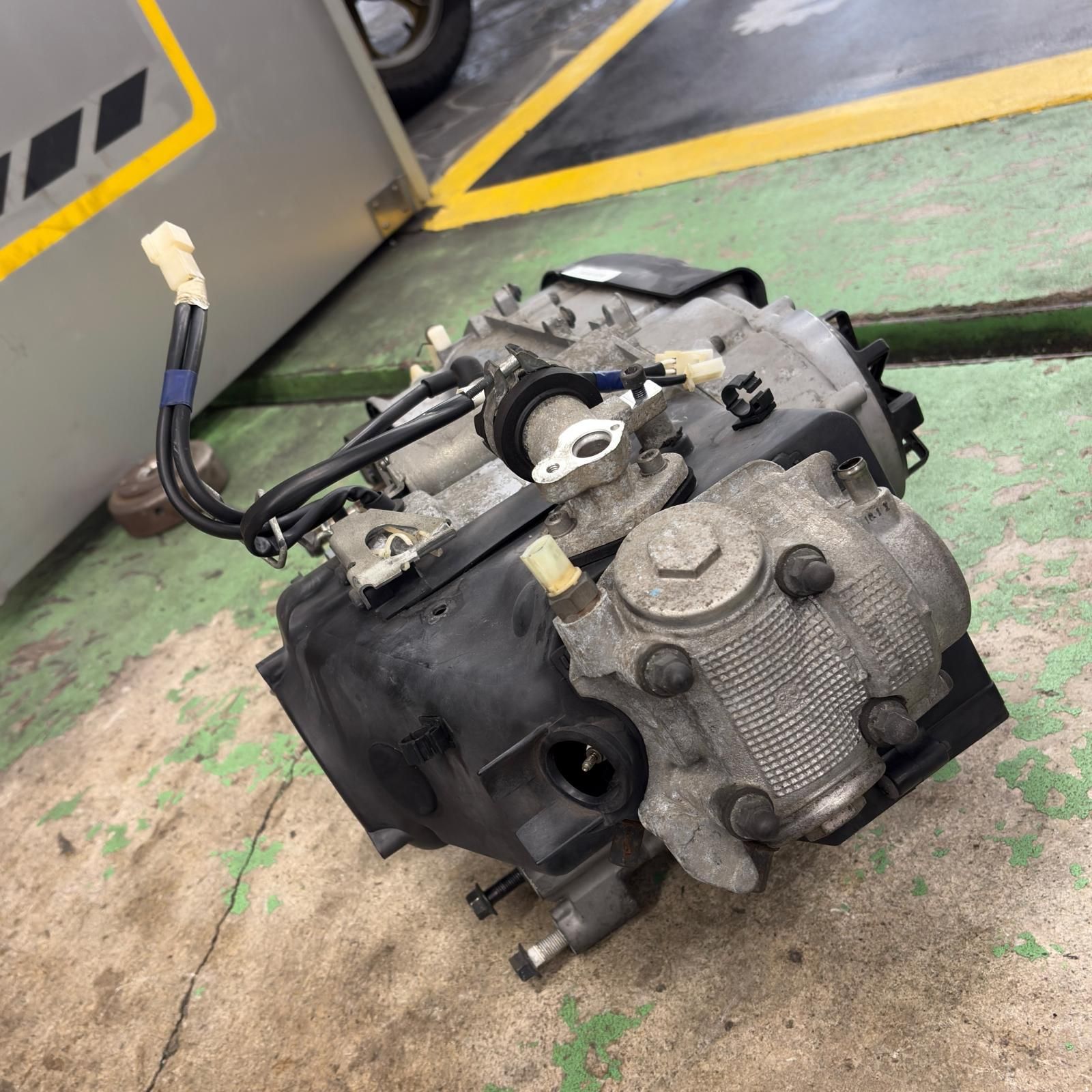 YAMAHA アクシストリート SE53J エンジン 始動 済 ヤマハ BRIGHTFACE_UK