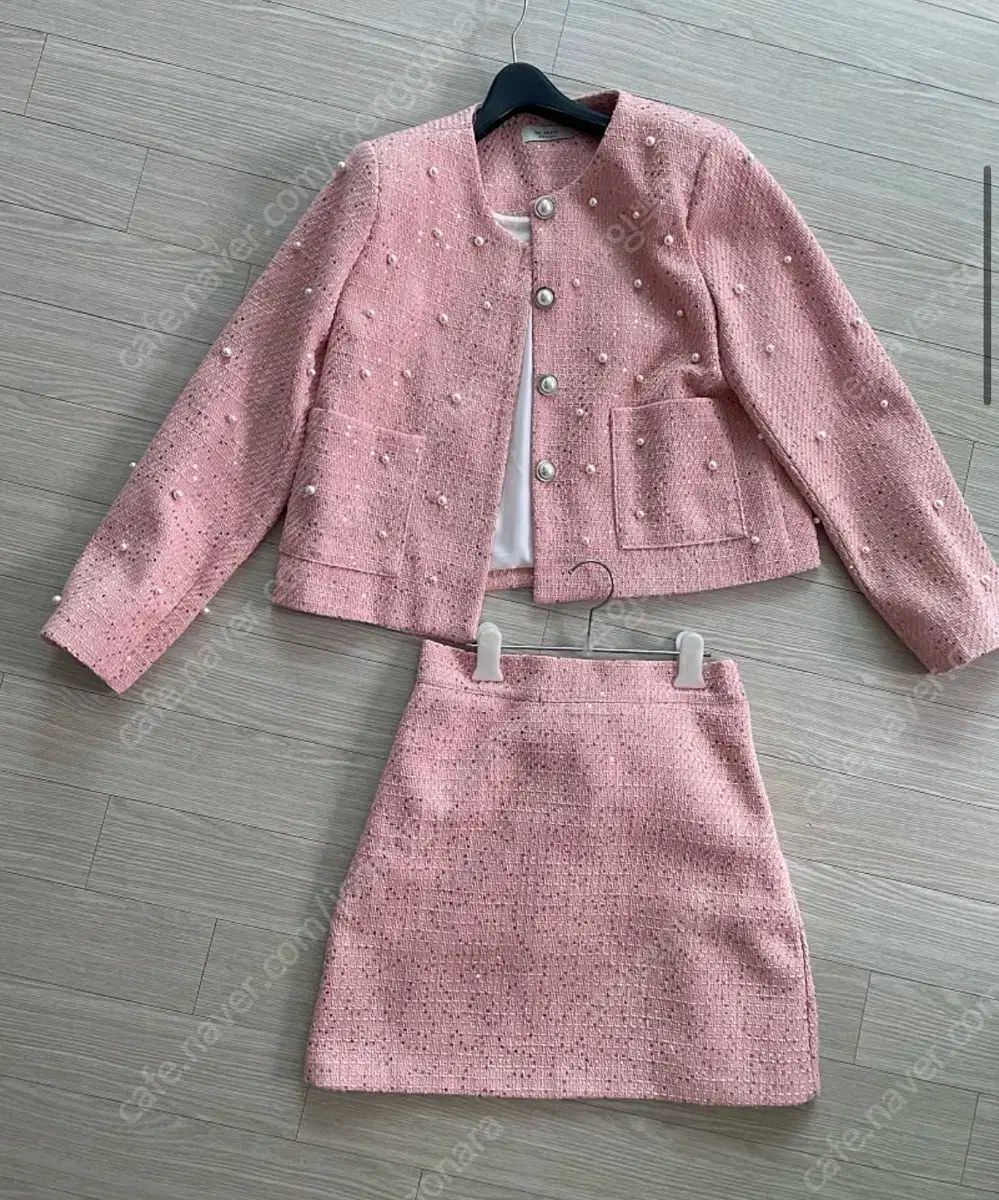 バイシーニ パールツイード セットアップ