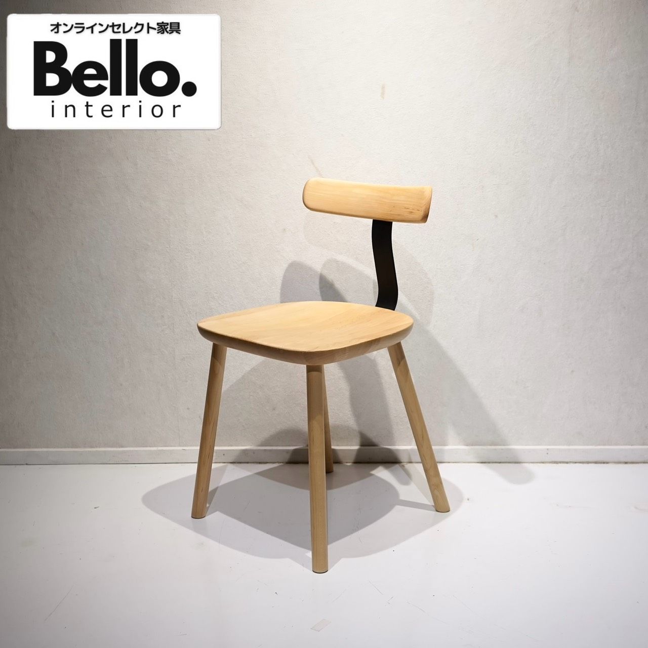 maruni マルニ木工 MARUNI COLLECTION マルニ T-O T1チェア ダイニングチェア アームレス チェア 椅子 オーク材 木製 ナチュラル モダン 北欧