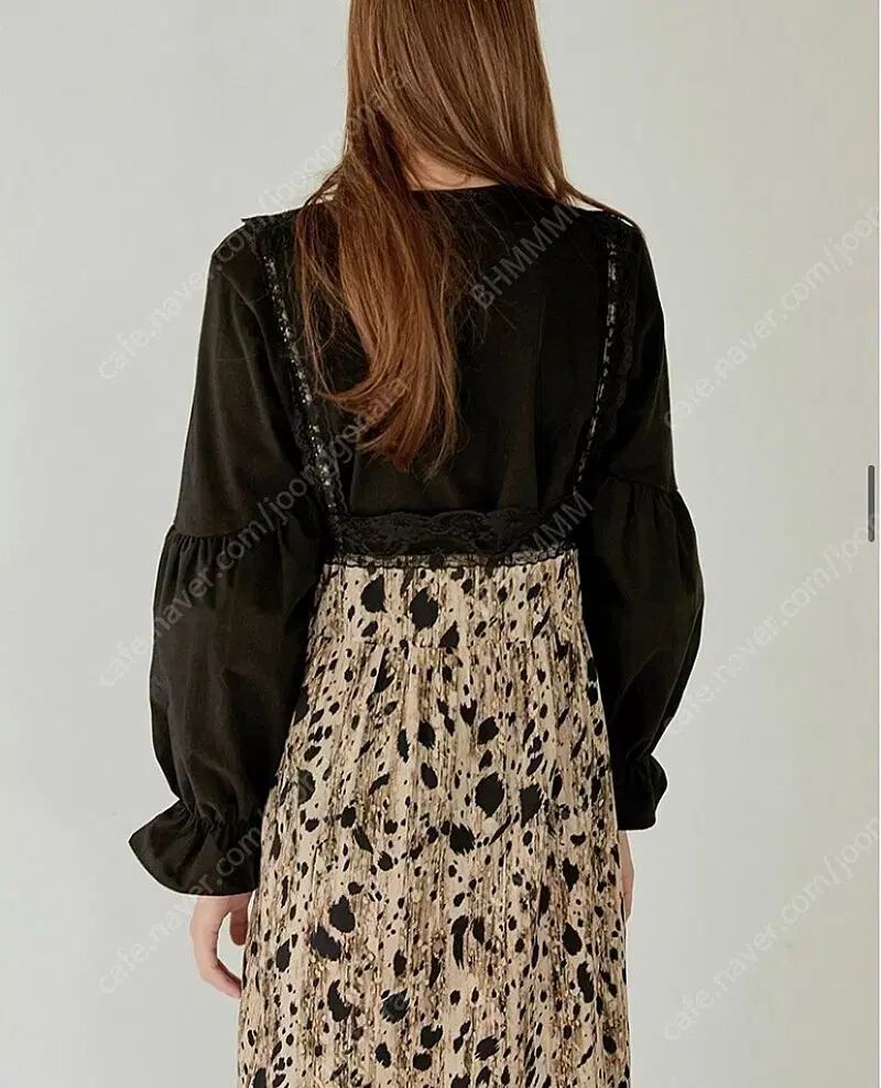 ETMON レオパード ビスチェ ONE PIECE