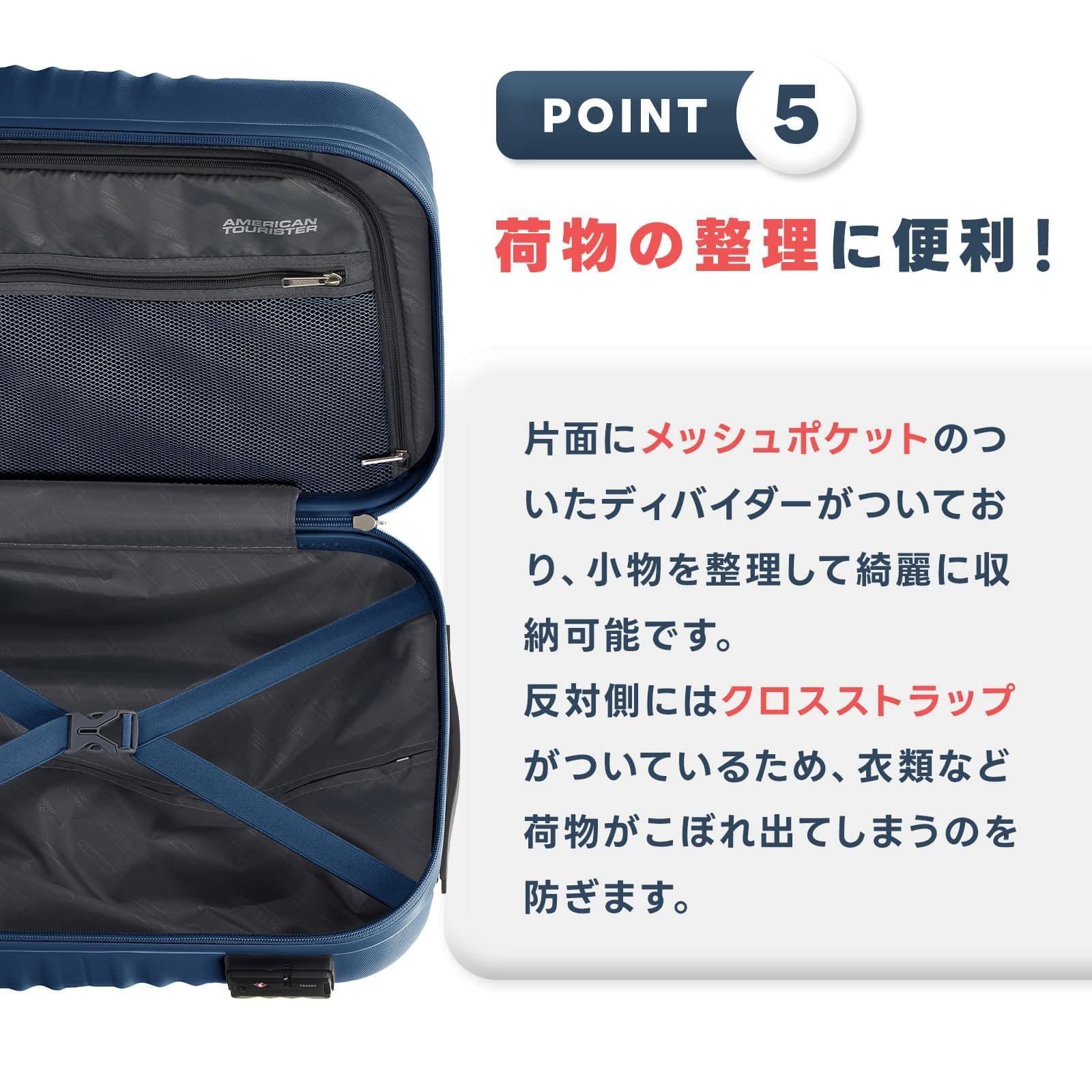 キャリーケース スーツケース