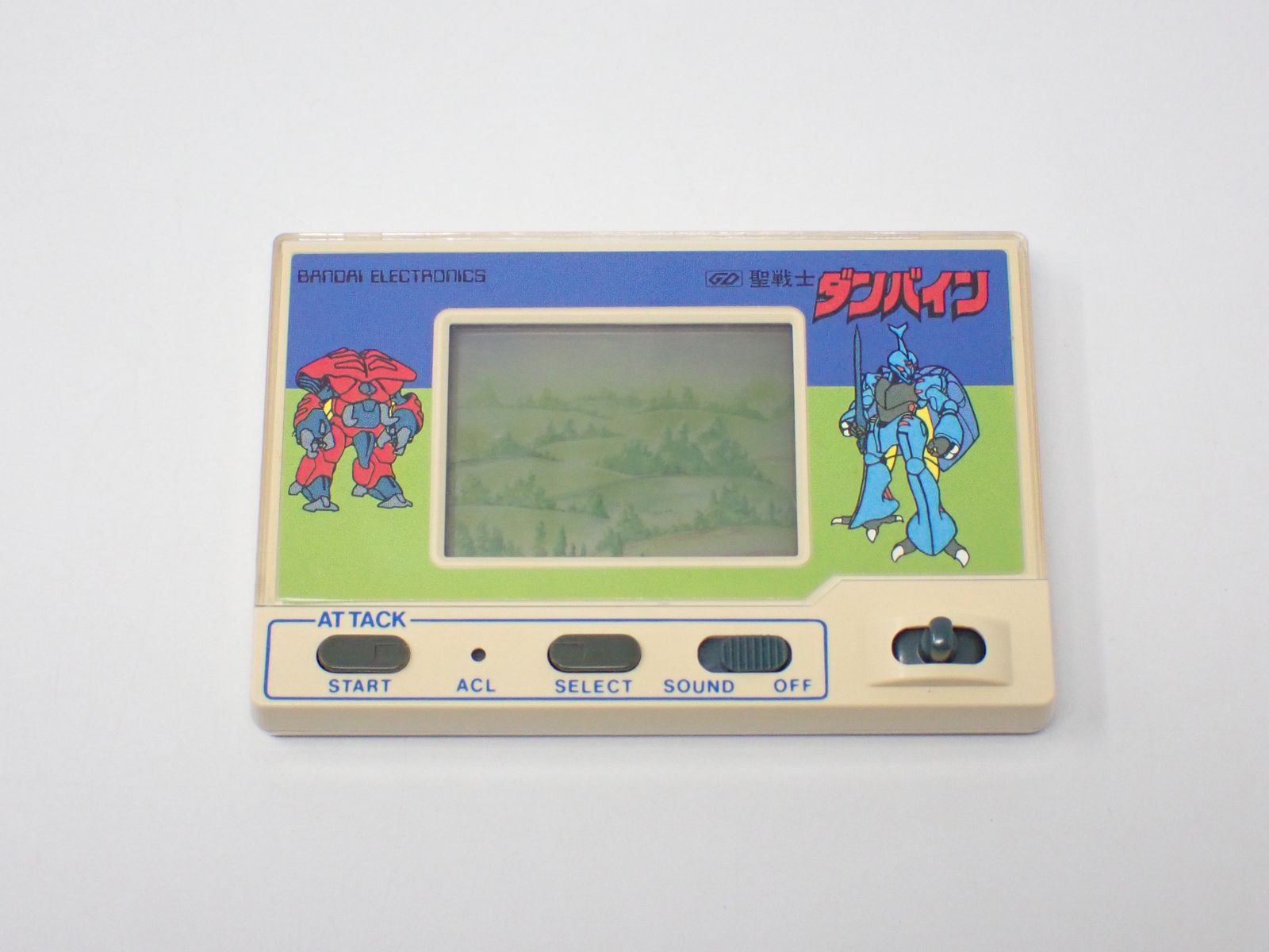 LCDゲーム 聖戦士ダンバイン