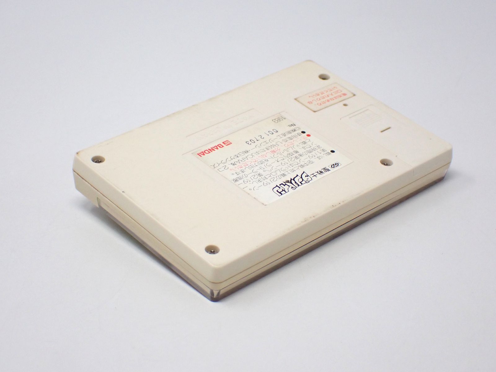  動作未 LCDゲーム 聖戦士ダンバイン ゲームウォッチ 説明書付き バンダイ その他 テレビゲーム