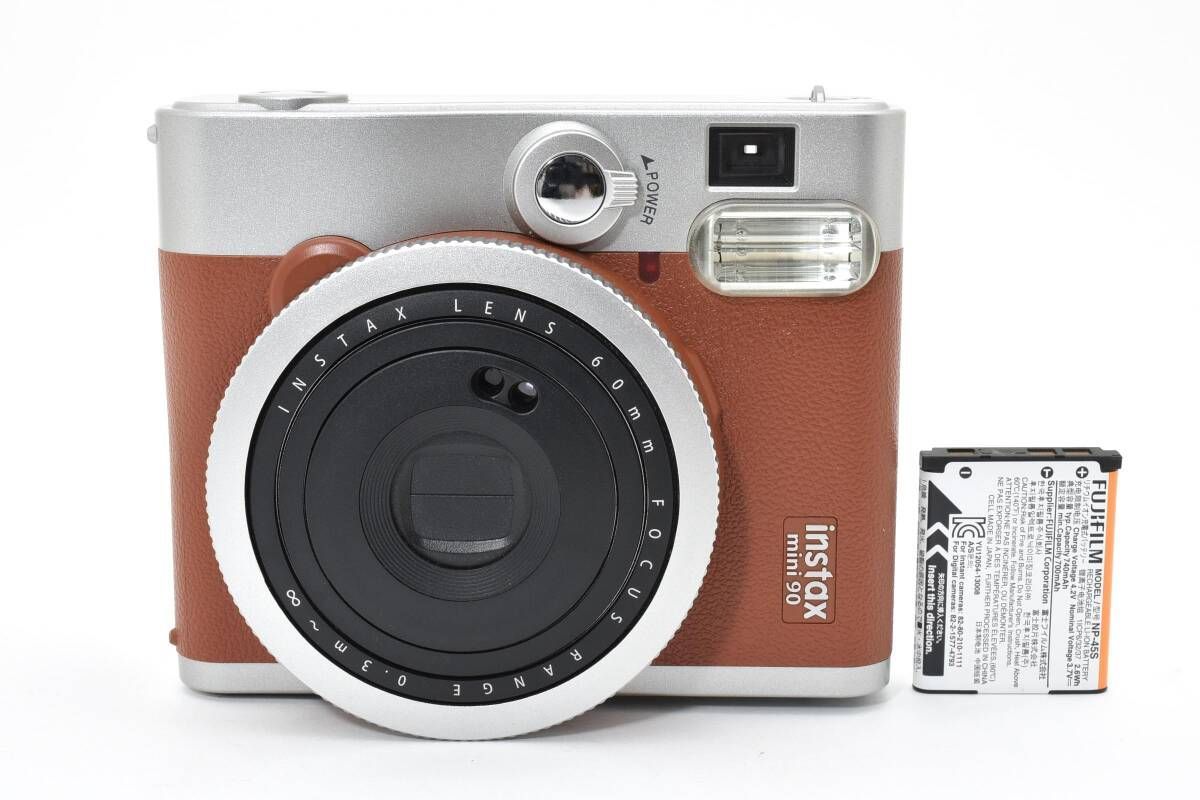 富士フイルム FUJIFILM instax mini 90 NEO CLASSIC フィルムカメラ L15 6972