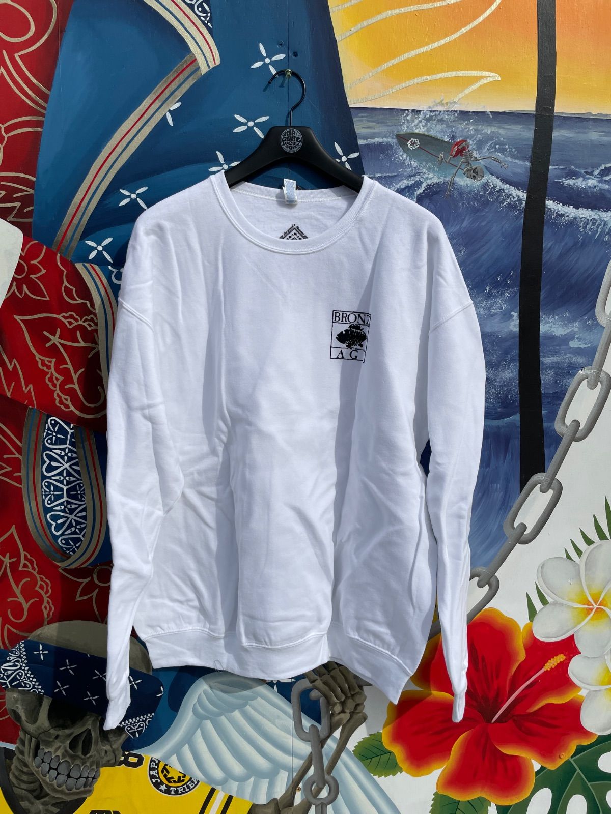 BRONZEAGE プルオーバー スウェット L