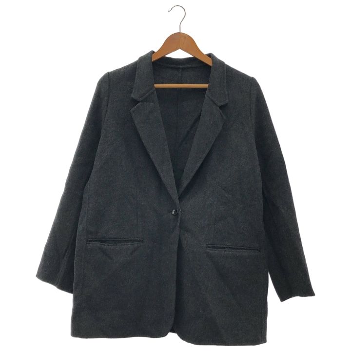 Spick - Span スピックアンドスパン S 120ロングジャケット レディース グレー 38