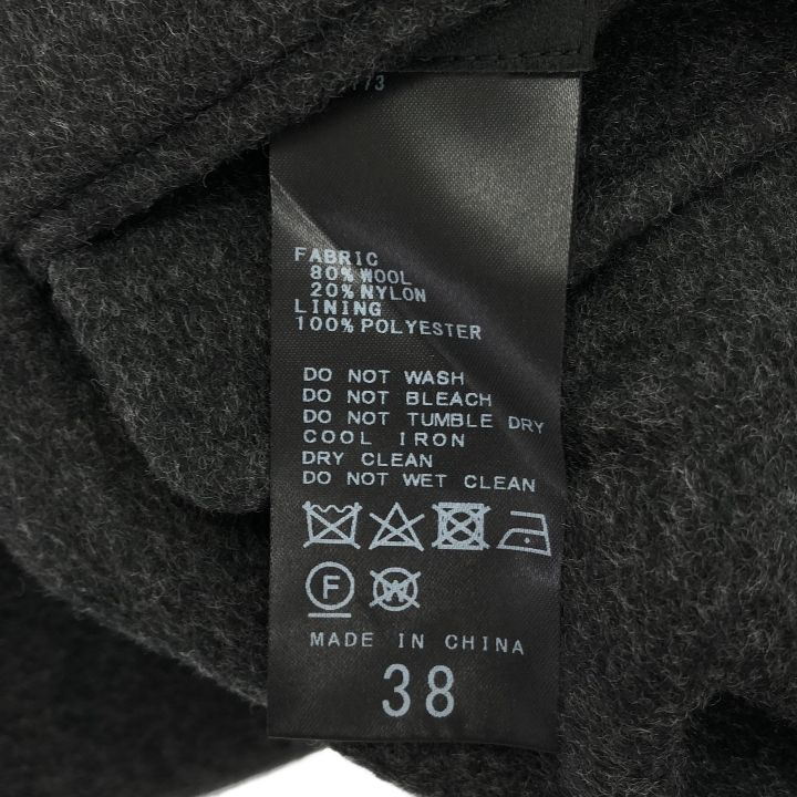 Spick - Span スピックアンドスパン 23010200306030 S120ロングジャケット レディース グレー 38 GULLKHAN_COM