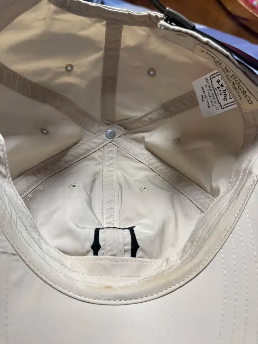 ユニオンナイロンキャップ ネイビー