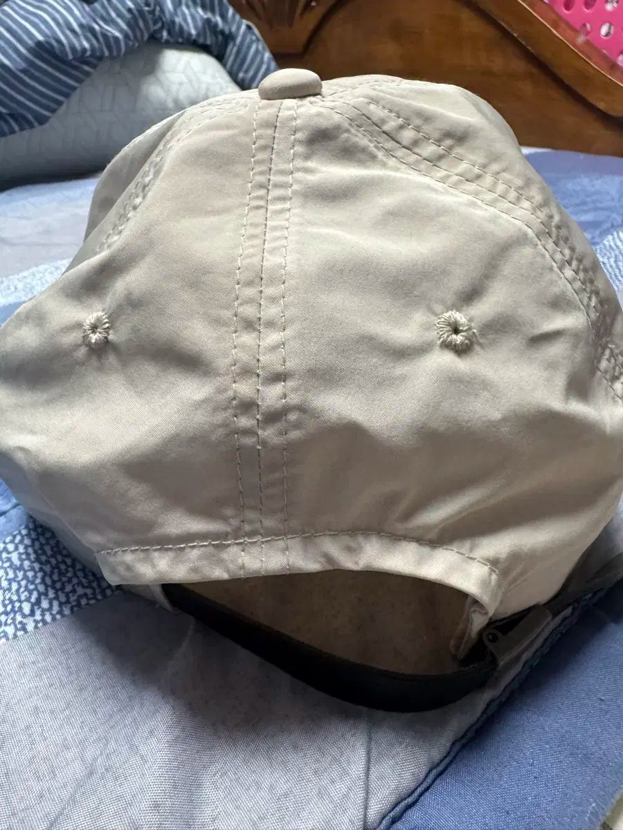  ドッグアンドコー ユニオンナイロンキャップ ネイビー ベージュ その他 キャップ