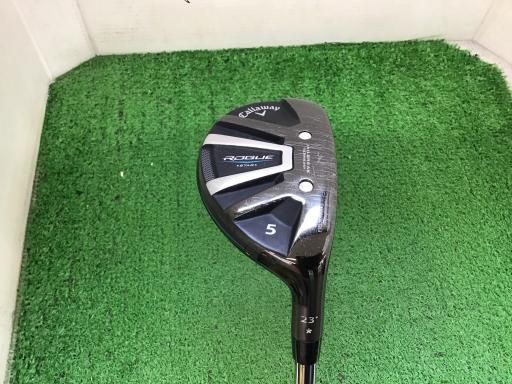 【】 キャロウェイ ROGUE STAR U5 ユーティリティ UT NS PRO ZELOS 7 HYBRID (フレックスS) メンズ 男性用 右利き 右用 Cランク ゴルフクラブ