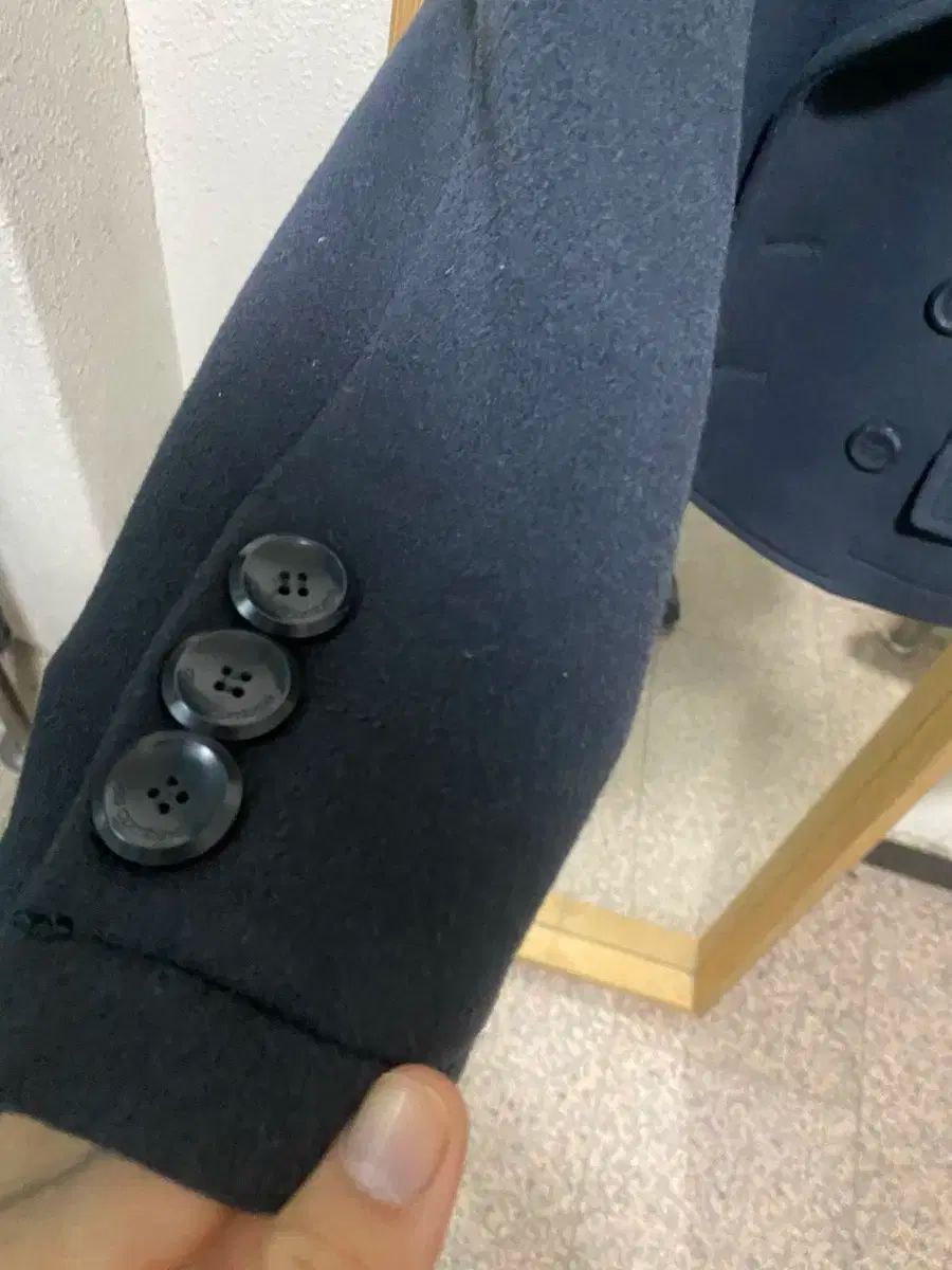 ピーコート 95-100サイズ感