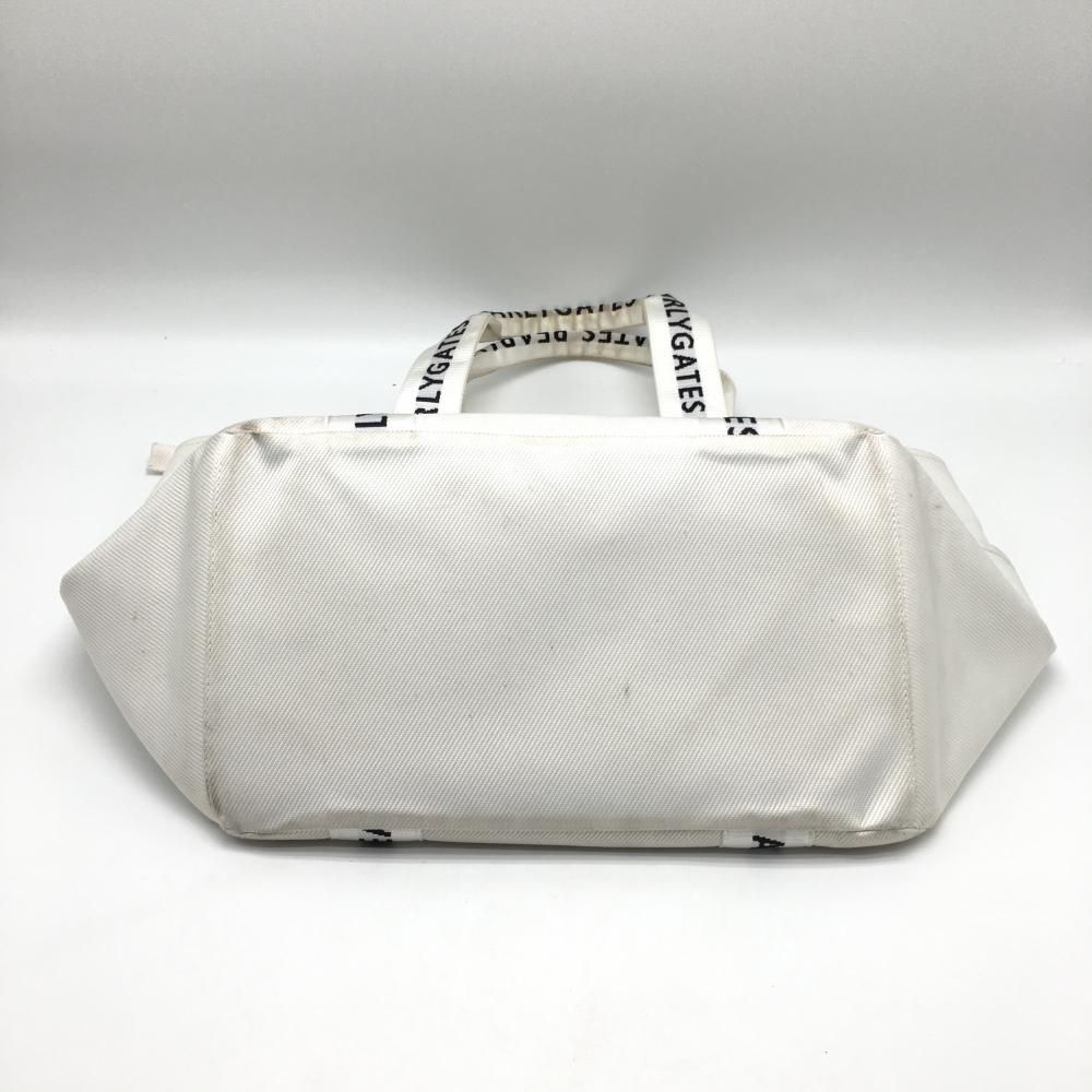 ロッカーバッグ 白