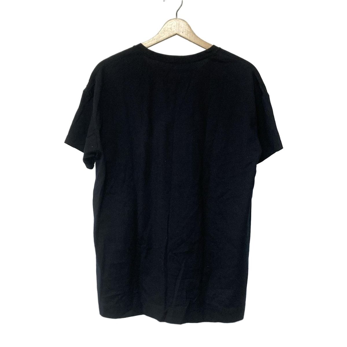 TAM ヴィヴィアンタム 半袖Tシャツ サイズ40 M レディース - 黒 クルーネック ドラゴン 刺繍