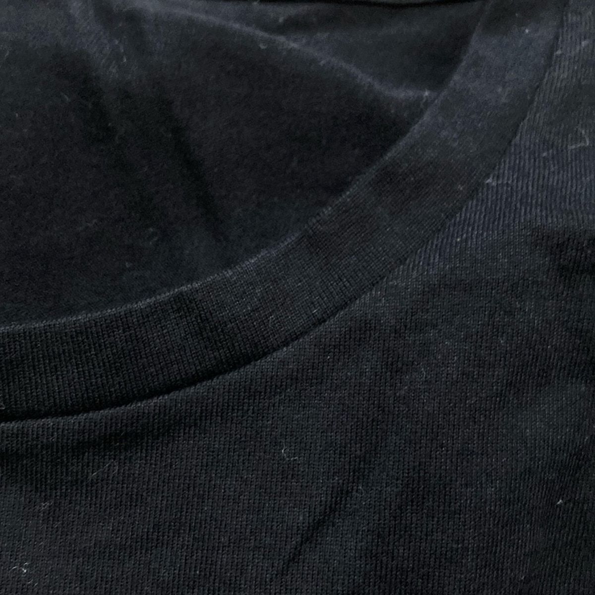  TAM ヴィヴィアンタム 半袖Tシャツ サイズ40 M レディース - 黒 クルーネック ドラゴン 刺繍 半袖(Tシャツ) Tシャツ カットソー