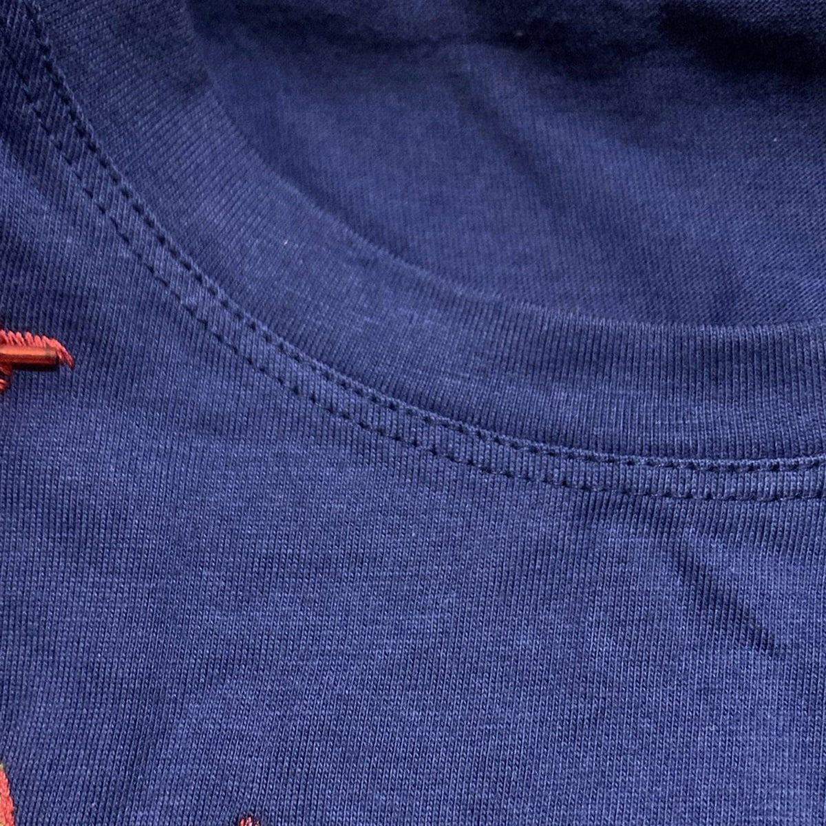 ネイビー×レッド×マルチ